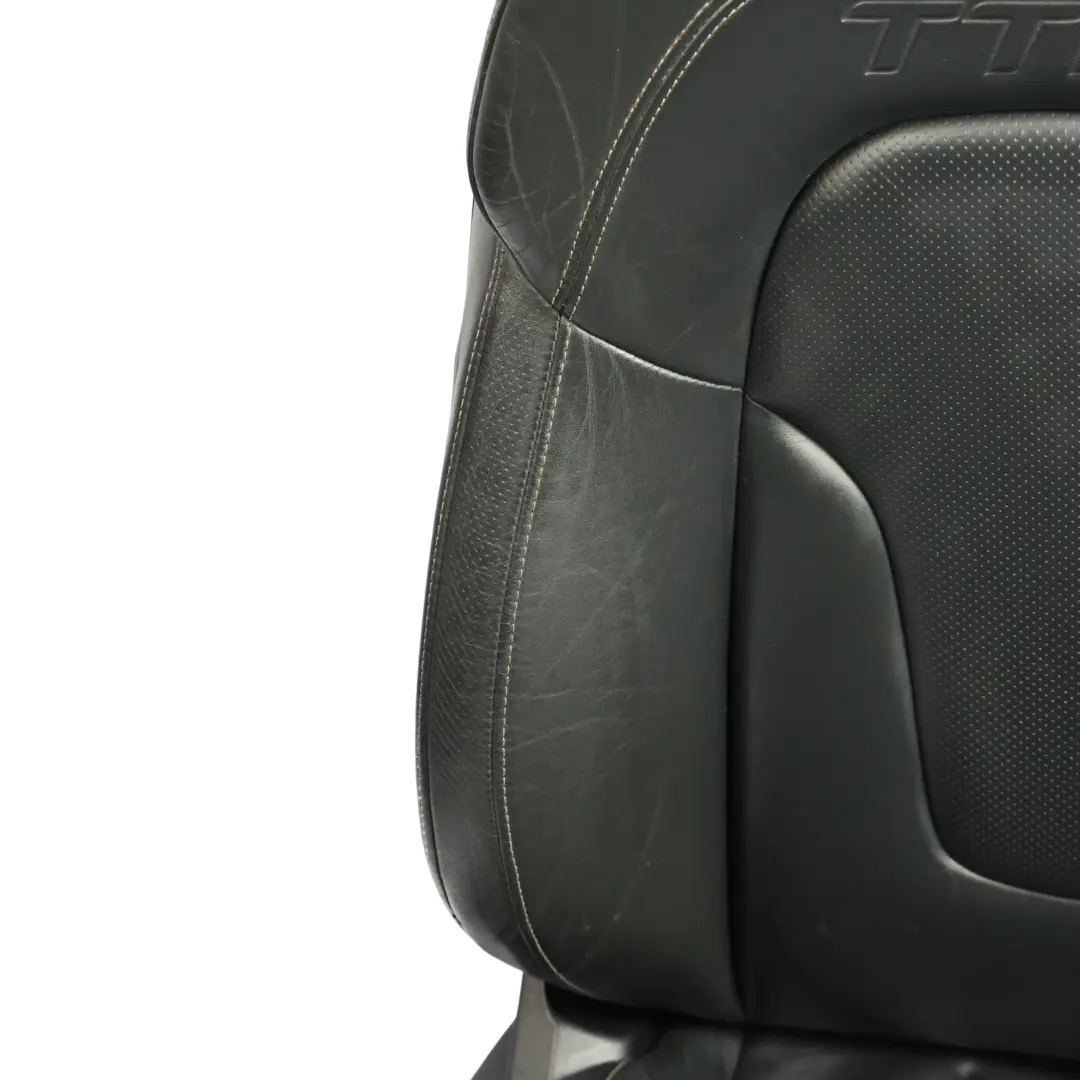 Audi TTRS 8J Coupe Vordersitz Beheizt Feinnappa Leder Seele Schwarz Rechts - SKU 8J8881806AC-2 - Teilenummer 8J8881806AC