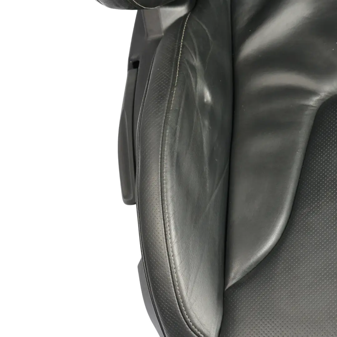 Audi TTRS 8J Coupe Front Seat Heated Feinnappa Leather Soul Black Right O/S - SKU 8J8881806AC-2 - Part number 8J8881806AC