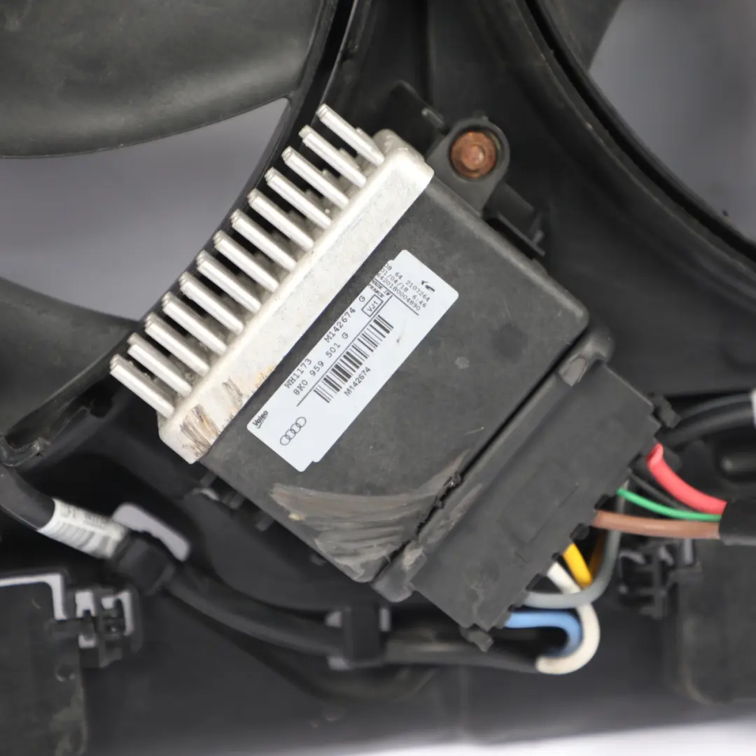 Radiator Cooling Fan Shroud Housing 1.8 TFSI Petrol to Audi A6 C7 with Part number 8K0121003AG Audi A6 C7 Radiator Cooling Fan Shroud Housing 1.8 TFSI Petrol - SKU 8K0121003AG-1 - Part number 8K0121003AG