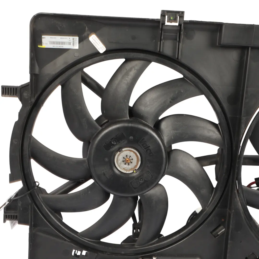 Radiatore Ventola Raffreddamento Alloggiamento 1.8 TFSI per Audi A6 C7 con numero di parte 8K0121003AG Audi A6 C7 Radiatore Ventola Raffreddamento Alloggiamento 1.8 TFSI - SKU 8K0121003AG-1 - Numero di parte 8K0121003AG