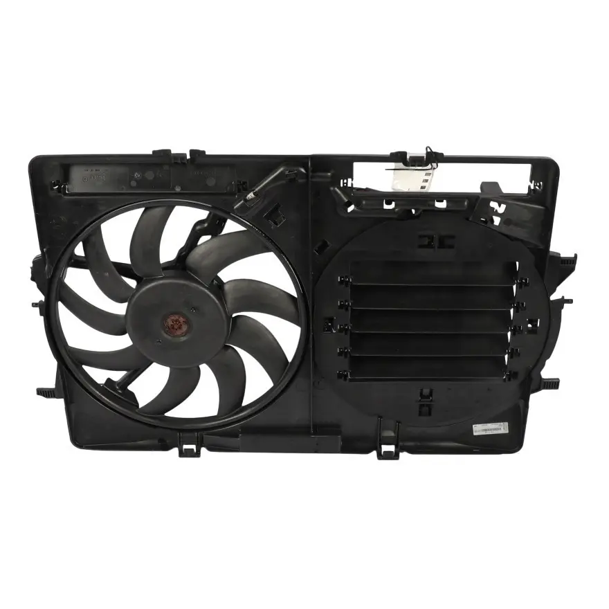 Cooling Radiator Fan Shroud Coolant Panel to Audi A4 B8 Q5 8R Engine with Part number 8K0121003L Audi A4 B8 Q5 8R Engine Cooling Radiator Fan Shroud Coolant Panel - SKU 8K0121003L-1 - Part number 8K0121003L