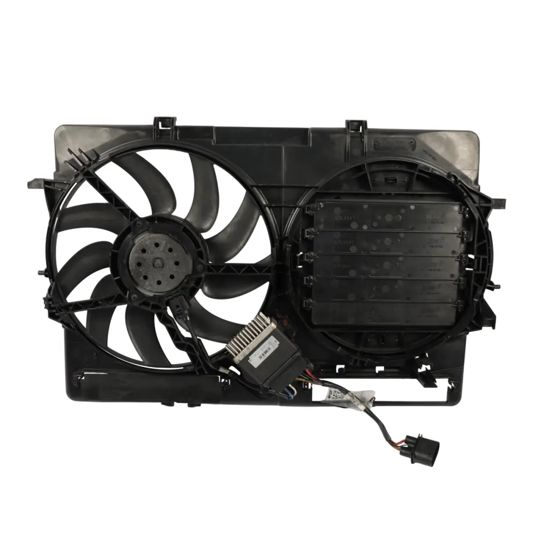 Cooling Radiator Fan Shroud Coolant Panel to Audi A4 B8 Q5 8R Engine with Part number 8K0121003L Audi A4 B8 Q5 8R Engine Cooling Radiator Fan Shroud Coolant Panel - SKU 8K0121003L-1 - Part number 8K0121003L