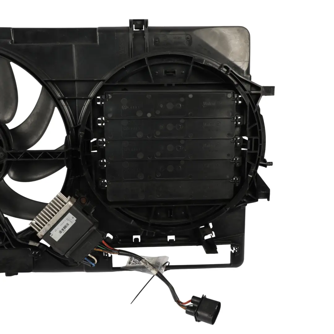 Audi A4 B8 Q5 8R Engine Cooling Radiator Fan Shroud Coolant Panel - SKU 8K0121003L-1 - Part number 8K0121003L