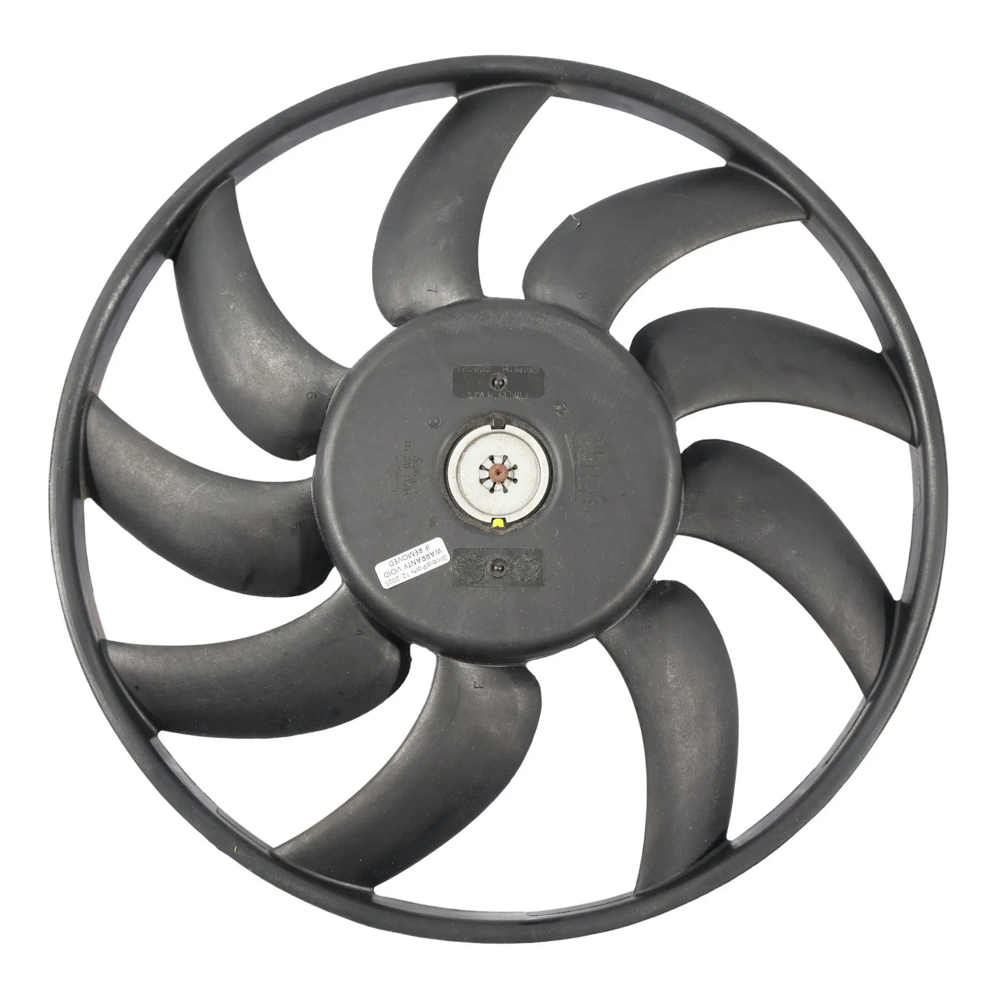 Audi A4 B8 Diesel Motor Ventilador Radiador De Refrigerante Doble 8K0121207A