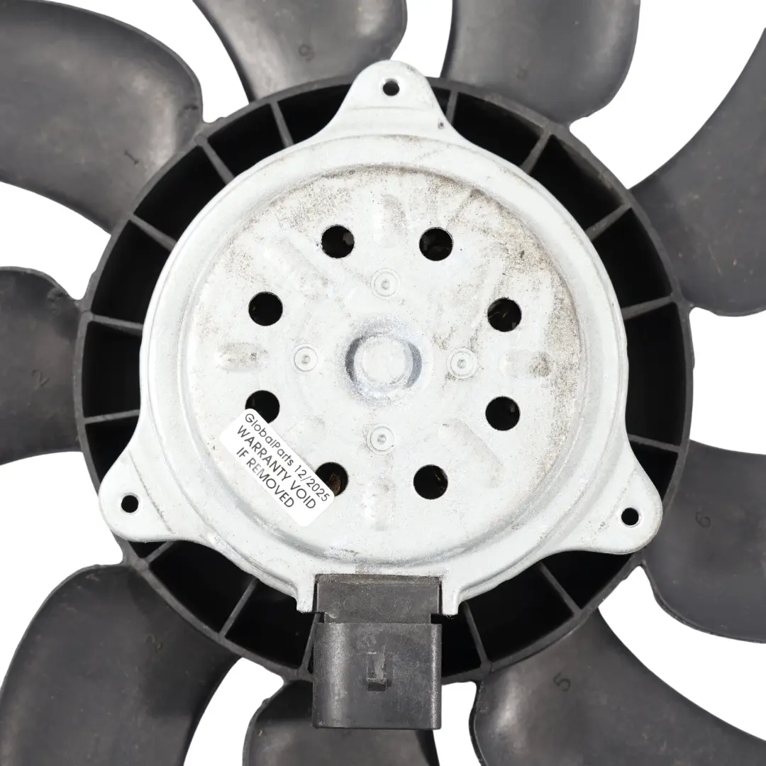 Audi A4 B8 Diesel Motor Ventilador Radiador De Refrigerante Doble - SKU 8K0121207A-5 - Número de pieza 8K0121207A