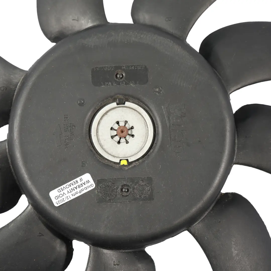 Audi A4 B8 Diesel Motor Ventilador Radiador De Refrigerante Doble - SKU 8K0121207A-5 - Número de pieza 8K0121207A