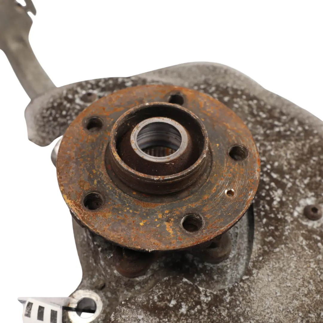 Wspornik Zwrotnica Koła Prawy Przód do Audi A4 B8 o numerze 8K0407254R Audi A4 B8 Wspornik Zwrotnica Koła Prawy Przód - SKU 8K0407254R - Numer Części 8K0407254R