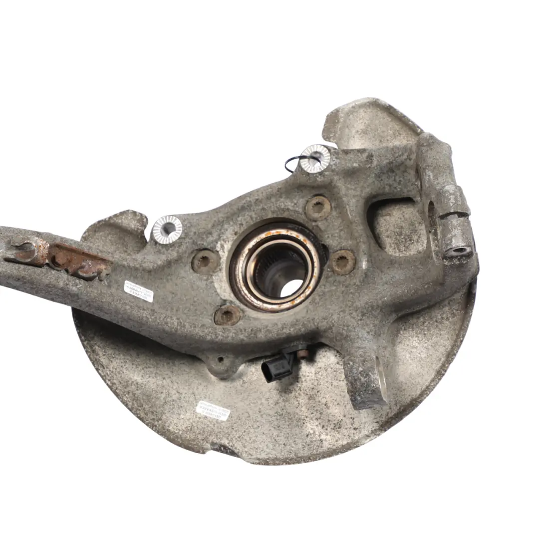 Supporto Sospensione Ruota Snodo Sterzo Anteriore Destro per Audi A4 B8 con numero di parte 8K0407254R Audi A4 B8 Supporto Sospensione Ruota Snodo Sterzo Anteriore Destro - SKU 8K0407254R - Numero di parte 8K0407254R