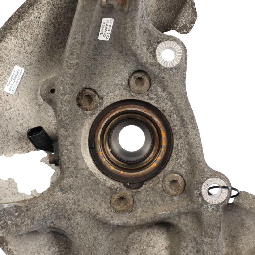 Audi A4 B8 Wspornik Zwrotnica Koła Prawy Przód - SKU 8K0407254R - Numer Części 8K0407254R