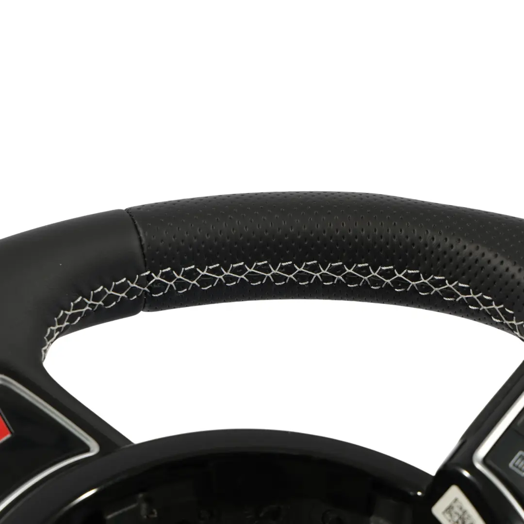 Audi Q5 8R Lenkrad S-Line NEU Schwarz Leder Schaltwippen - SKU 8K0419091AC-1 - Teilenummer 8K0419091AC