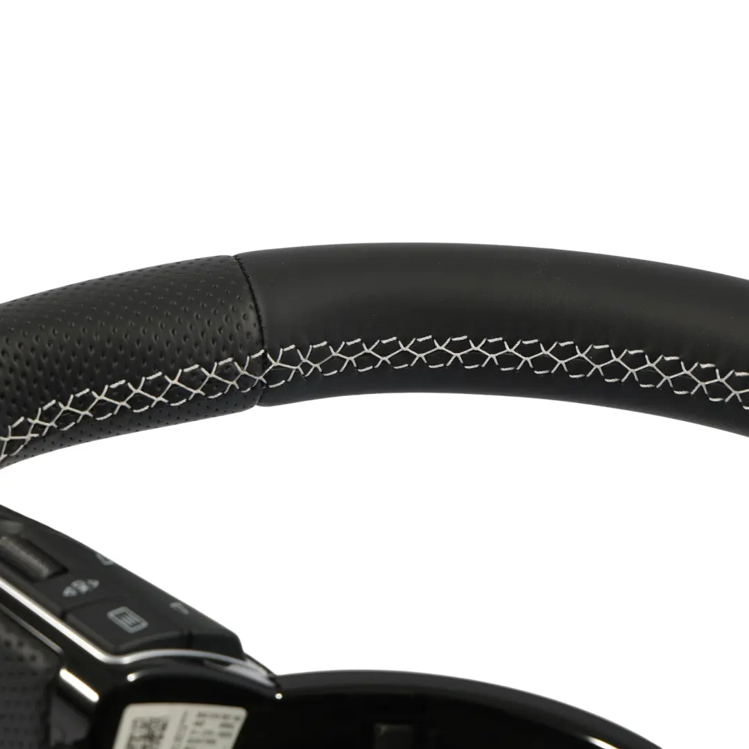 NUOVO In Pelle Nera Cambio al Volante per Audi Q5 8R Volante S-Line con numero di parte 8K0419091AC Audi Q5 8R Volante S-Line NUOVO In Pelle Nera Cambio al Volante - SKU 8K0419091AC-1 - Numero di parte 8K0419091AC