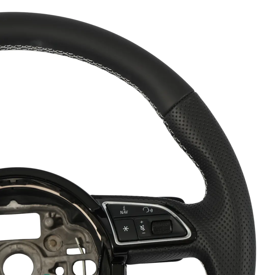 NUEVO Cuero Negro Palanca de Cambio para Audi Q5 8R Volante S-Line con número de pieza 8K0419091AC Audi Q5 8R Volante S-Line NUEVO Cuero Negro Palanca de Cambio - SKU 8K0419091AC-1 - Número de pieza 8K0419091AC