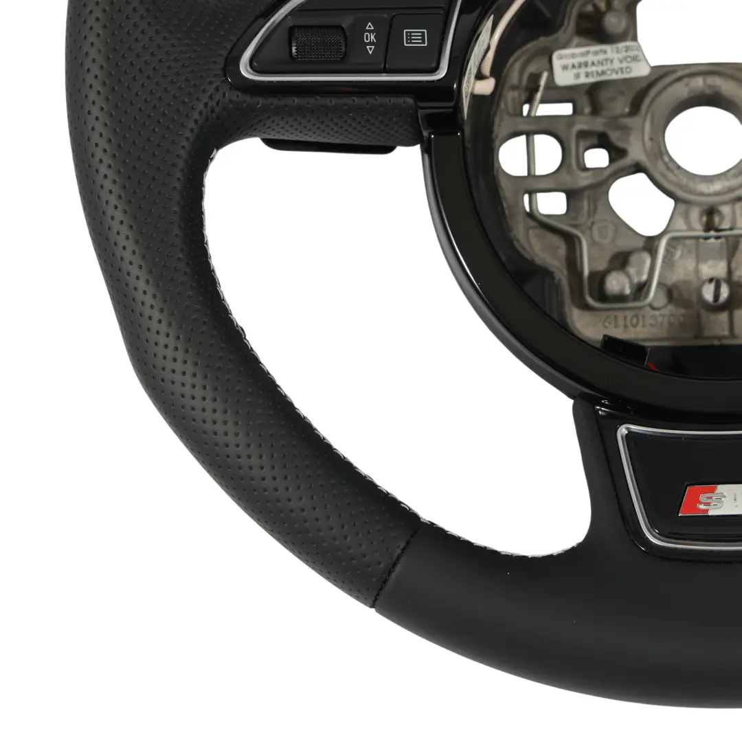 NUEVO Cuero Negro Palanca de Cambio para Audi Q5 8R Volante S-Line con número de pieza 8K0419091AC Audi Q5 8R Volante S-Line NUEVO Cuero Negro Palanca de Cambio - SKU 8K0419091AC-1 - Número de pieza 8K0419091AC