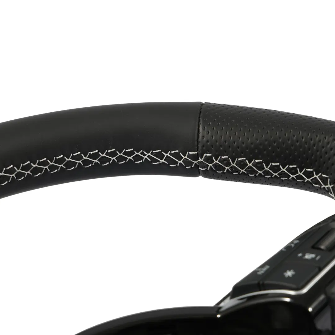 Lenkrad S-Line NEU Schwarz Leder Schaltwippen für Audi Q5 8R mit Teilenummer 8K0419091AC Audi Q5 8R Lenkrad S-Line NEU Schwarz Leder Schaltwippen - SKU 8K0419091AC-1 - Teilenummer 8K0419091AC