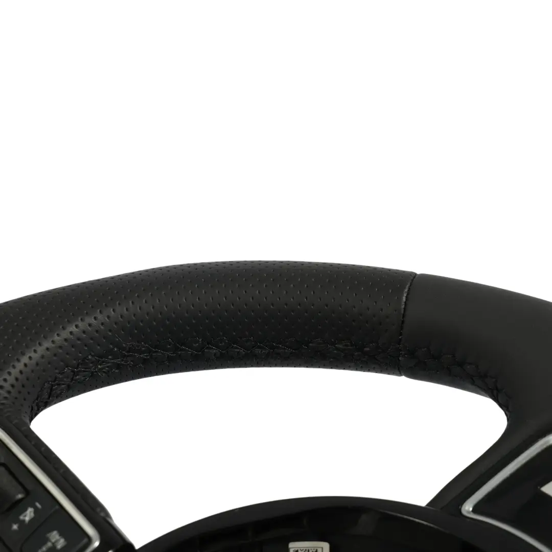 Audi A4 B8 A5 8T Q5 8R Volant S-Line NEUF Cuir Noir - SKU 8K0419091CA-1 - Numéro de pièce 8K0419091CA