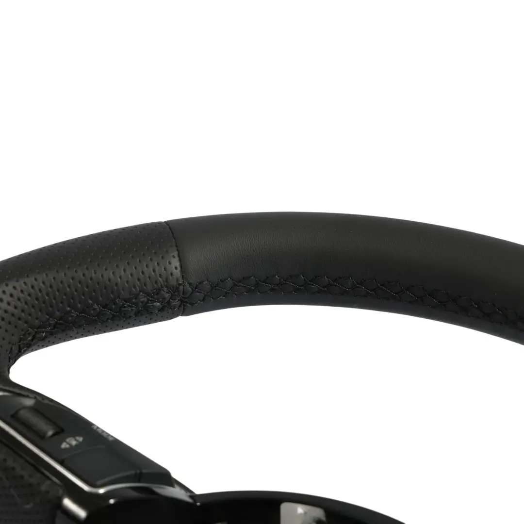 Audi A4 B8 A5 8T Q5 8R Steering Wheel S-Line NEW Black Leather - SKU 8K0419091CA-1 - Part number 8K0419091CA