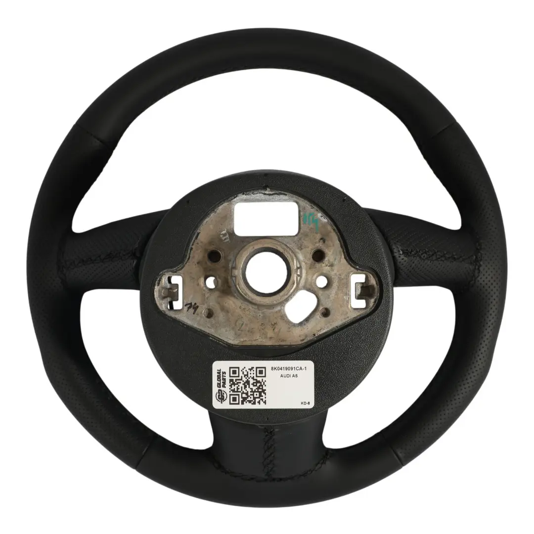 Audi A4 B8 A5 8T Q5 8R Steering Wheel S-Line NEW Black Leather - SKU 8K0419091CA-1 - Part number 8K0419091CA