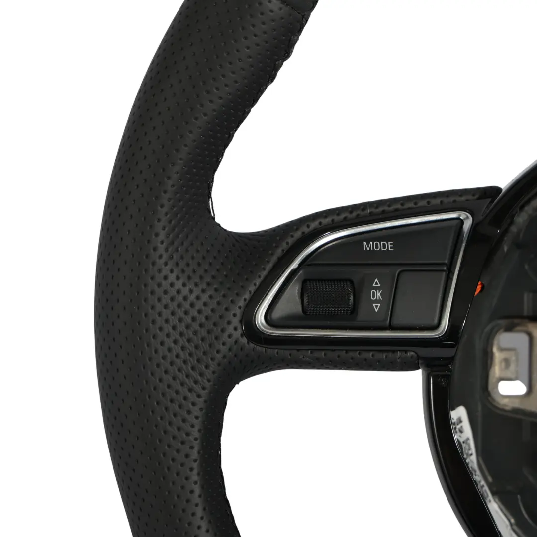 NUOVO Pelle Nera per Audi A4 B8 A5 8T Q5 8R Volante S-Line con numero di parte 8K0419091CA Audi A4 B8 A5 8T Q5 8R Volante S-Line NUOVO Pelle Nera - SKU 8K0419091CA-1 - Numero di parte 8K0419091CA