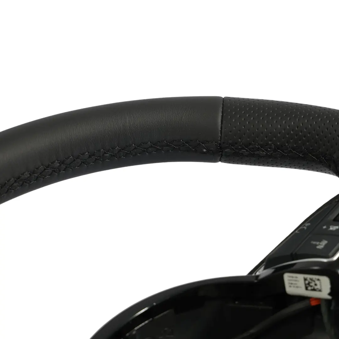 Lenkrad S-Line NEU Schwarz Leder für Audi A4 B8 A5 8T Q5 8R mit Teilenummer 8K0419091CA Audi A4 B8 A5 8T Q5 8R Lenkrad S-Line NEU Schwarz Leder - SKU 8K0419091CA-1 - Teilenummer 8K0419091CA