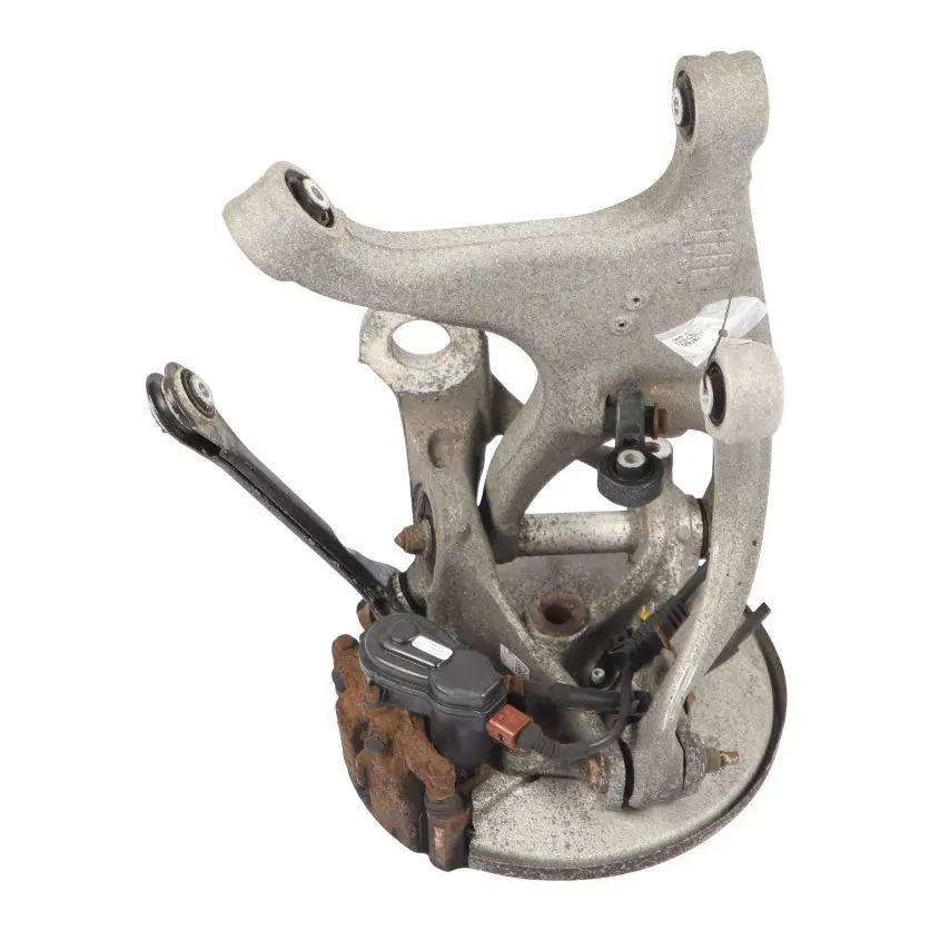 8F Rear Suspension Leg Left N/S Wheel Bearing Carrier Brake Disc Caliper to Audi A5 with Part number 8K0505431AK Audi A5 8F Rear Suspension Leg Left N/S Wheel Bearing Carrier Brake Disc Caliper - SKU 8K0505431AK-1 - Part number 8K0505431AK