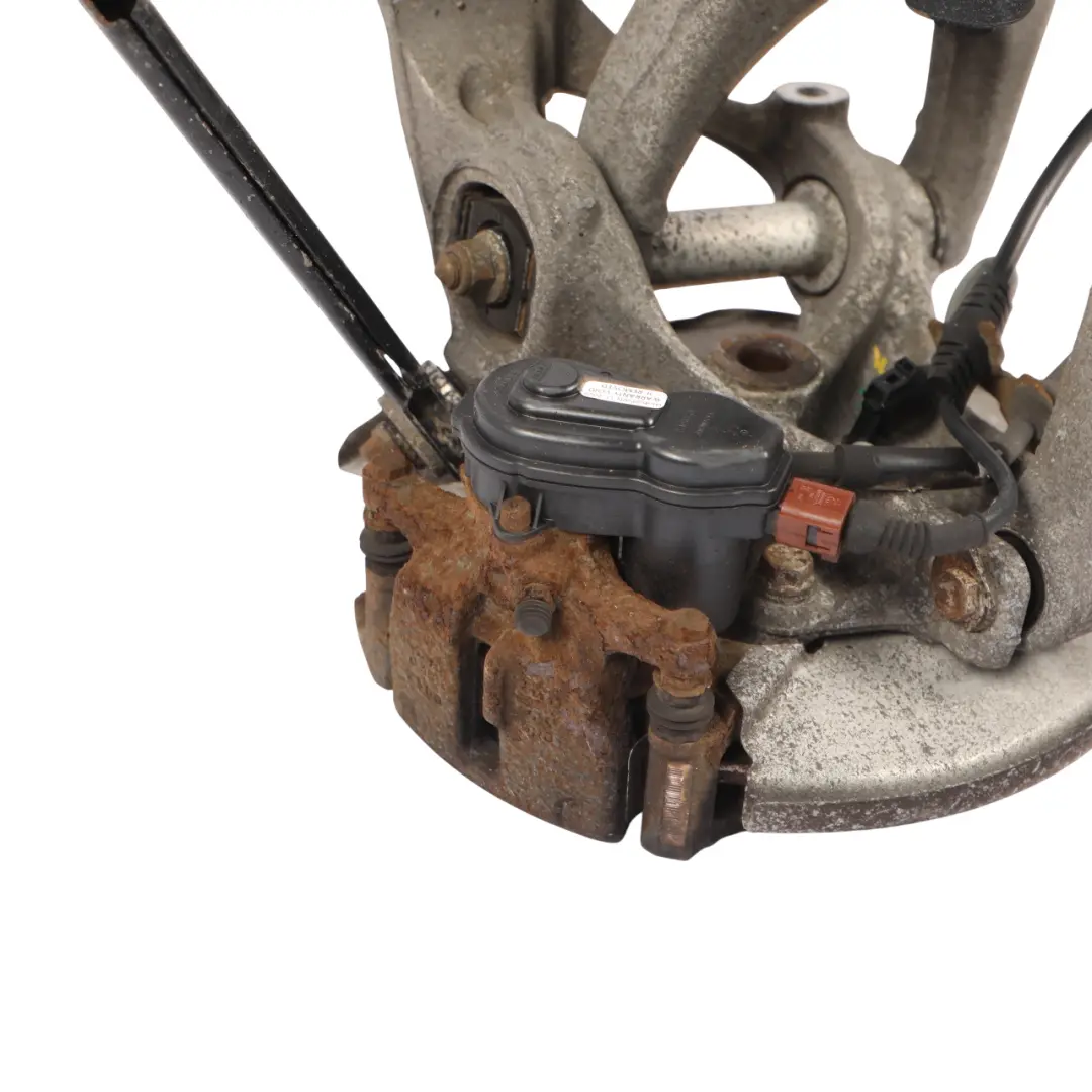 Audi A5 8F Rear Suspension Leg Left N/S Wheel Bearing Carrier Brake Disc Caliper - SKU 8K0505431AK-1 - Part number 8K0505431AK