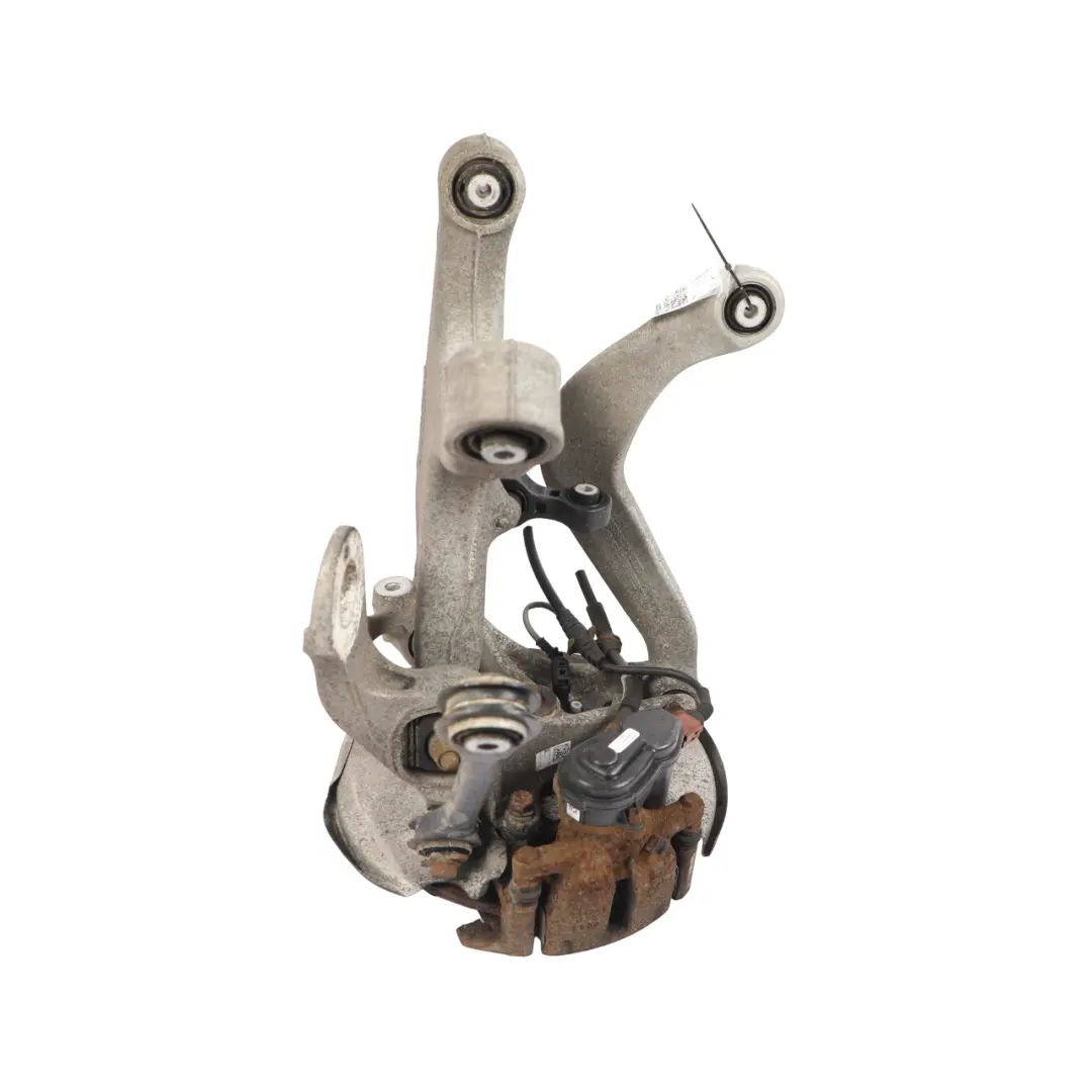 Audi A5 8F Rear Suspension Leg Left N/S Wheel Bearing Carrier Brake Disc Caliper - SKU 8K0505431AK-1 - Part number 8K0505431AK