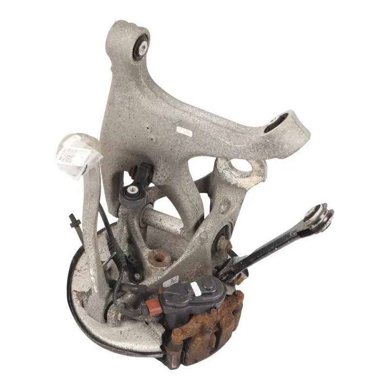 Audi A5 8F Rear Suspension Leg Right O/S Wheel Carrier Brake Disc Caliper