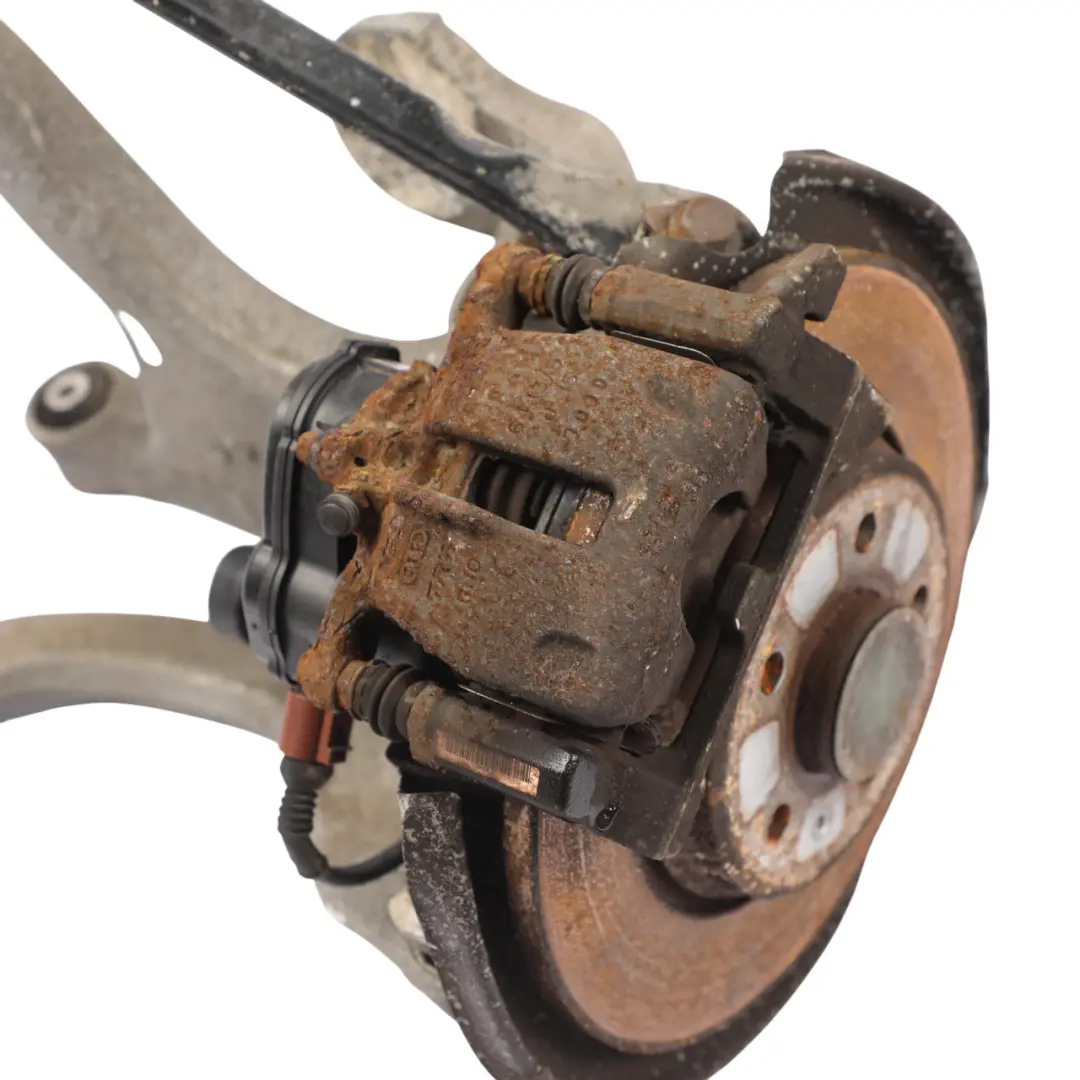 8F Rear Suspension Leg Right O/S Wheel Carrier Brake Disc Caliper to Audi A5 with Part number 8K0505432AK Audi A5 8F Rear Suspension Leg Right O/S Wheel Carrier Brake Disc Caliper - SKU 8K0505432AK-2 - Part number 8K0505432AK