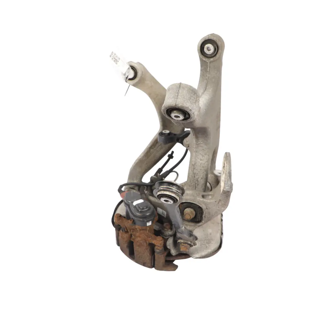 Audi A5 8F Rear Suspension Leg Right O/S Wheel Carrier Brake Disc Caliper - SKU 8K0505432AK-2 - Part number 8K0505432AK