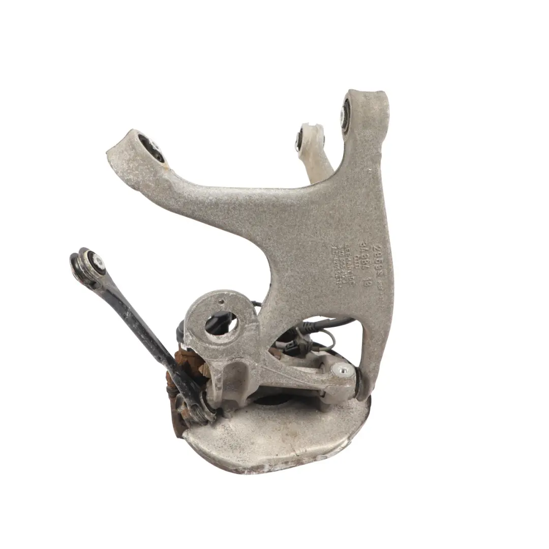 Audi A5 8F Rear Suspension Leg Right O/S Wheel Carrier Brake Disc Caliper - SKU 8K0505432AK-2 - Part number 8K0505432AK