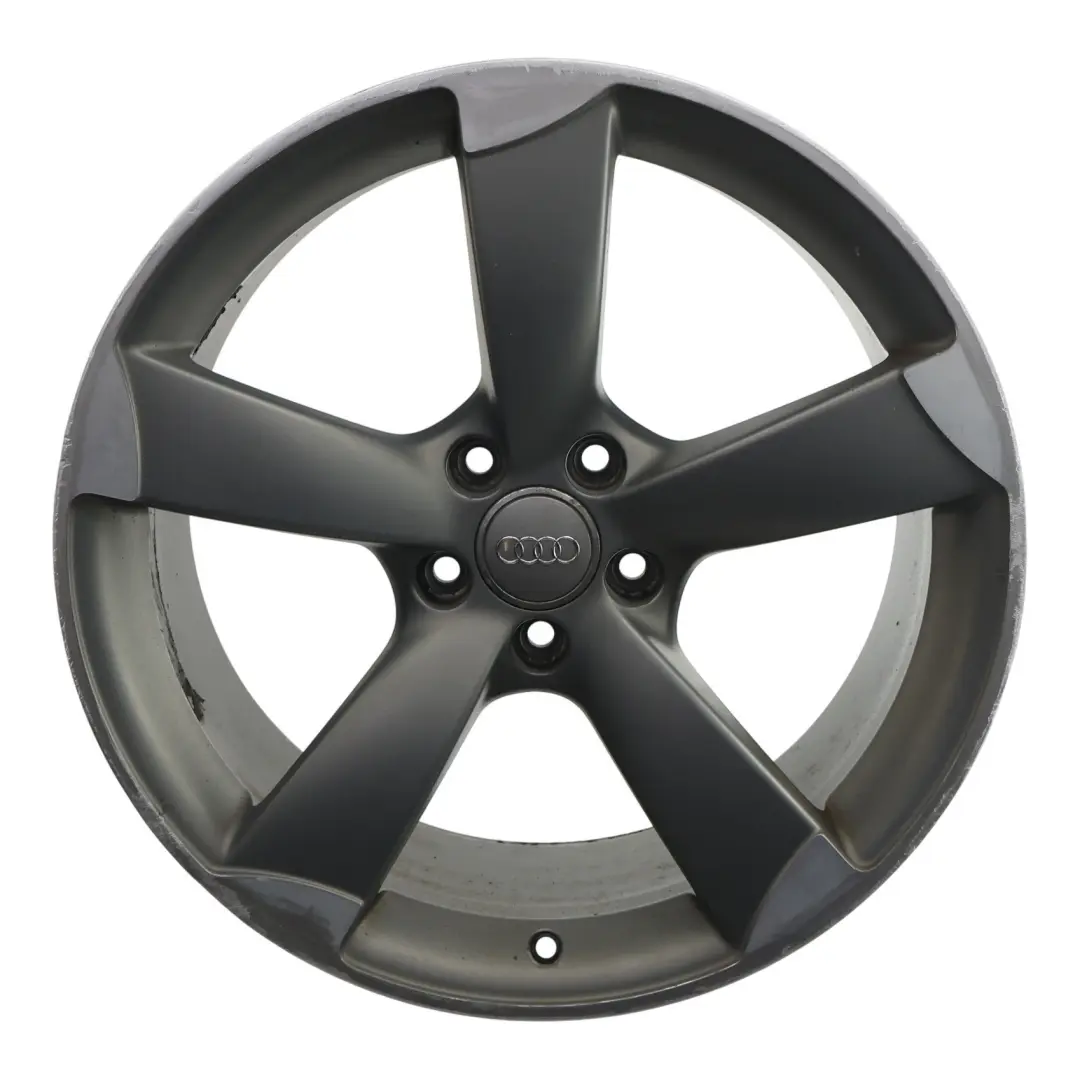 Audi A4 B8 Rotor Wheel Alloy Rim 19" 8.5J ET:43 - SKU 8K0601025AR-2 - Part number 8K0601025AR