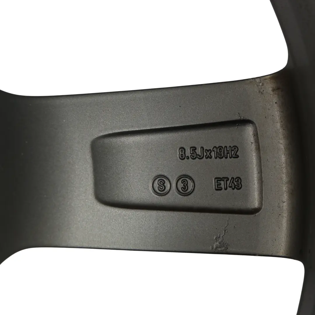 Audi A4 B8 Felga Aluminiowa Alufelga Rotor 19" 8.5J ET:43 - SKU 8K0601025AR-2 - Numer Części 8K0601025AR