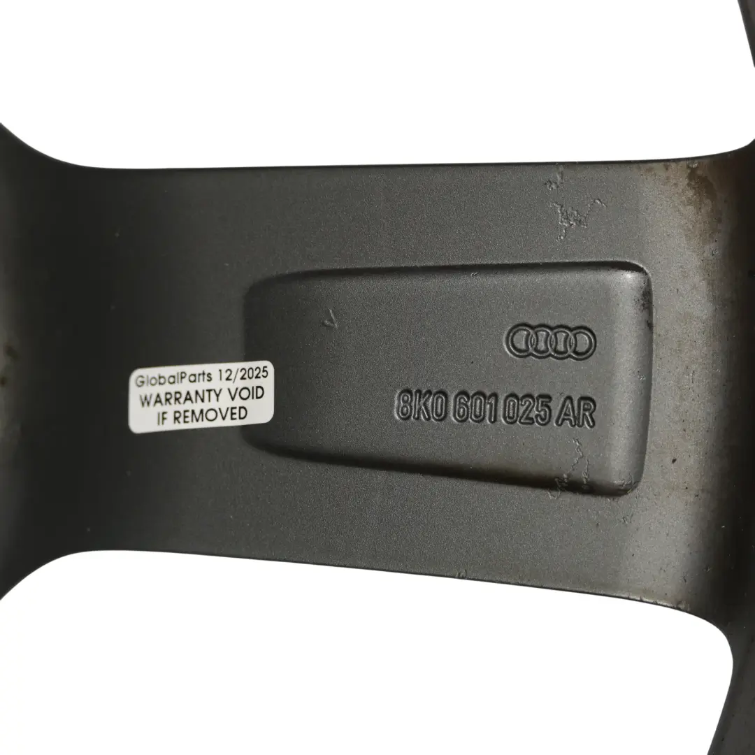 Audi A4 B8 Felga Aluminiowa Alufelga Rotor 19" 8.5J ET:43 - SKU 8K0601025AR-2 - Numer Części 8K0601025AR