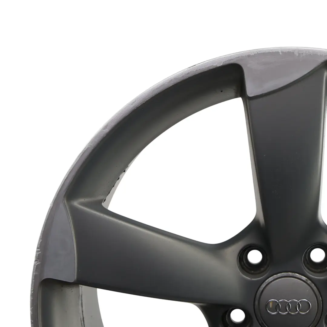 Audi A4 B8 Rotor Leichtmetallfelge Alufelge 19" 8.5J ET:43 - SKU 8K0601025AR-2 - Teilenummer 8K0601025AR