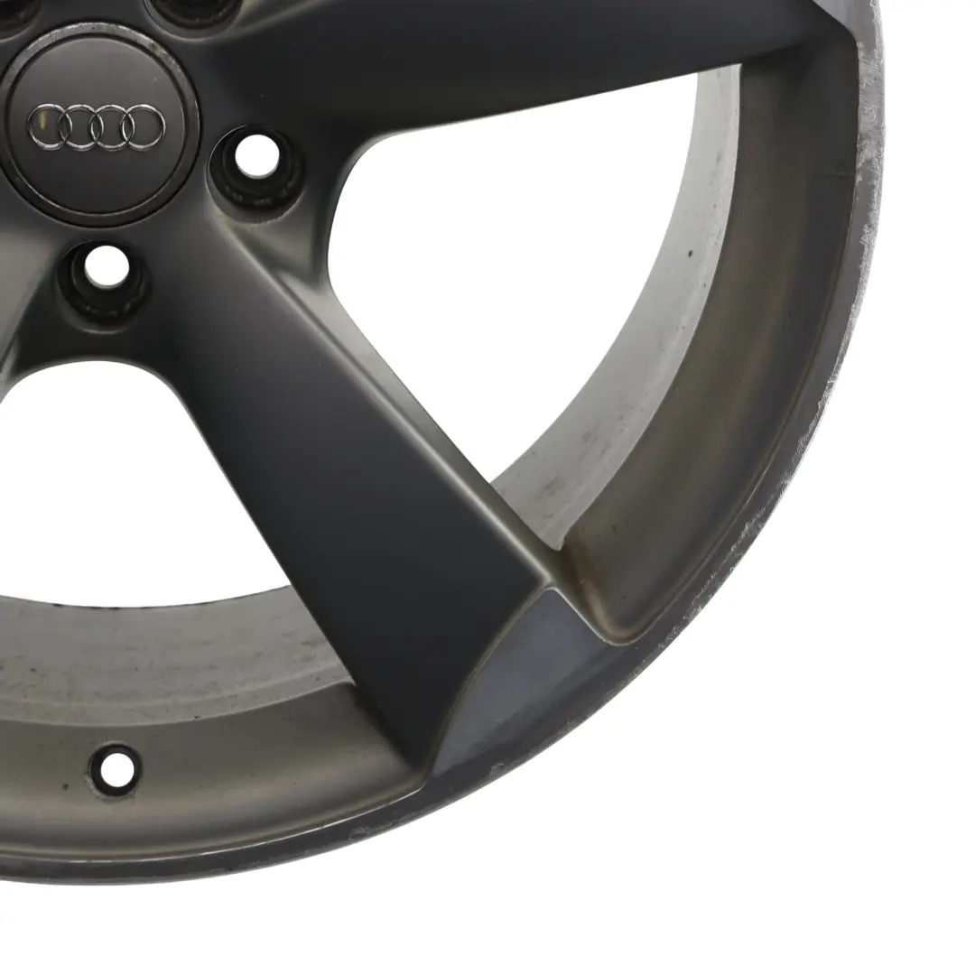 Audi A4 B8 Rotor Wheel Alloy Rim 19" 8.5J ET:43 - SKU 8K0601025AR-2 - Part number 8K0601025AR