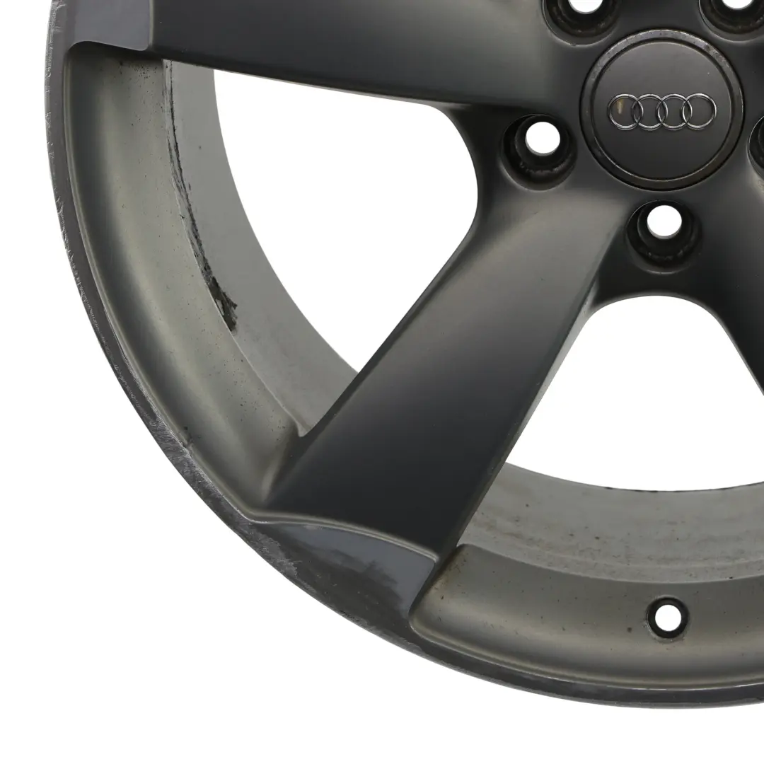 Audi A4 B8 Rotor Wheel Alloy Rim 19" 8.5J ET:43 - SKU 8K0601025AR-2 - Part number 8K0601025AR