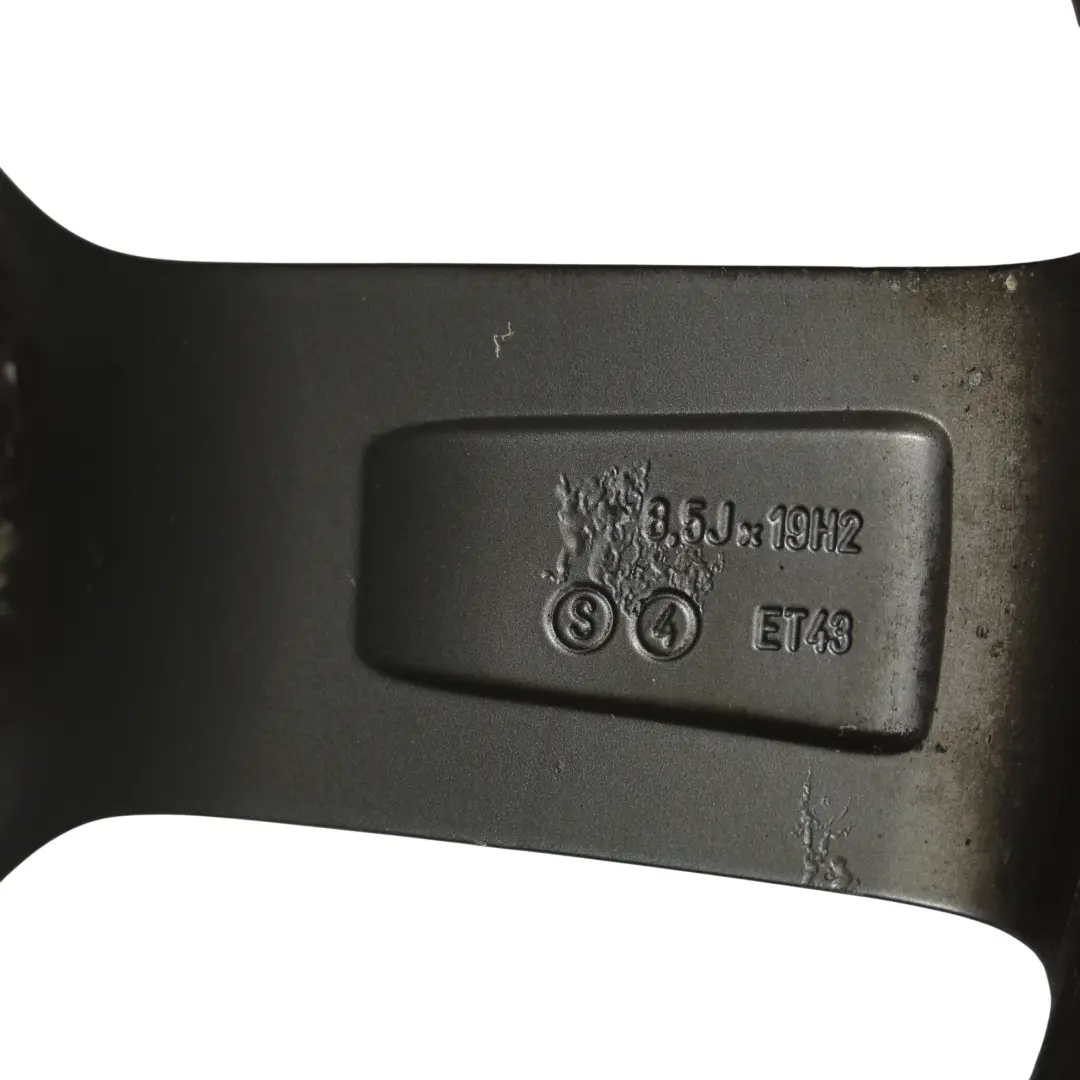 Cerchio In Lega 19" 8,5J ET:43 Rotor per Audi A4 B8 con numero di parte 8K0601025AR Audi A4 B8 Cerchio In Lega 19" 8,5J ET:43 Rotor - SKU 8K0601025AR-3 - Numero di parte 8K0601025AR