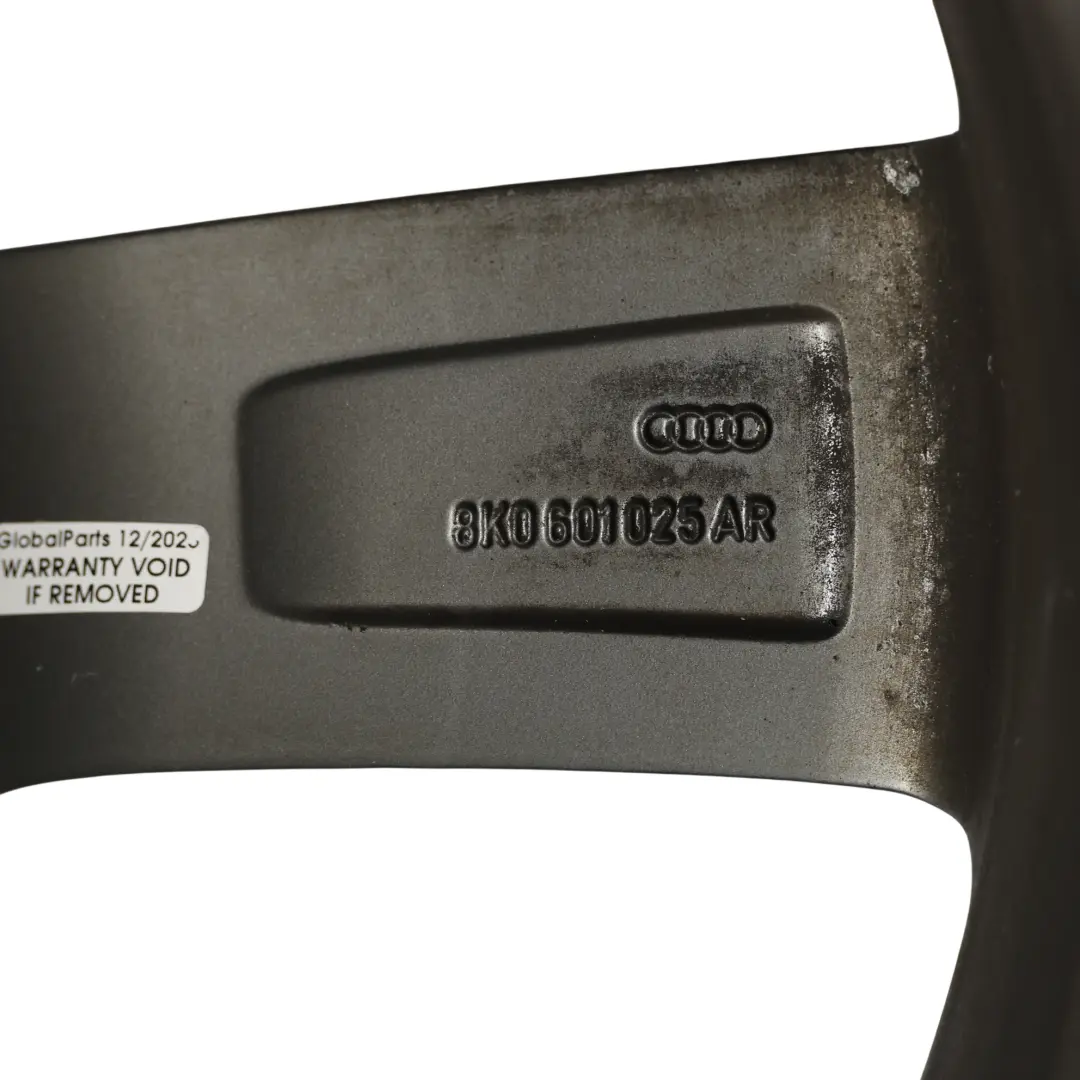 Leicht Metall Felge 19" 8,5J ET:43 Rotor für Audi A4 B8 mit Teilenummer 8K0601025AR Audi A4 B8 Leicht Metall Felge 19" 8,5J ET:43 Rotor - SKU 8K0601025AR-3 - Teilenummer 8K0601025AR