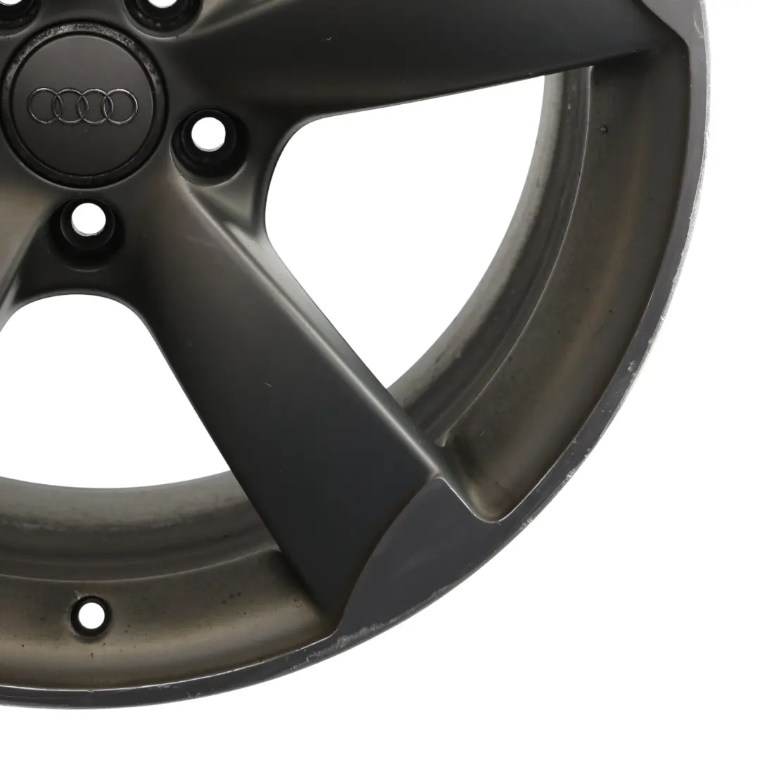 Audi A4 B8 Leicht Metall Felge 19" 8,5J ET:43 Rotor - SKU 8K0601025AR-3 - Teilenummer 8K0601025AR