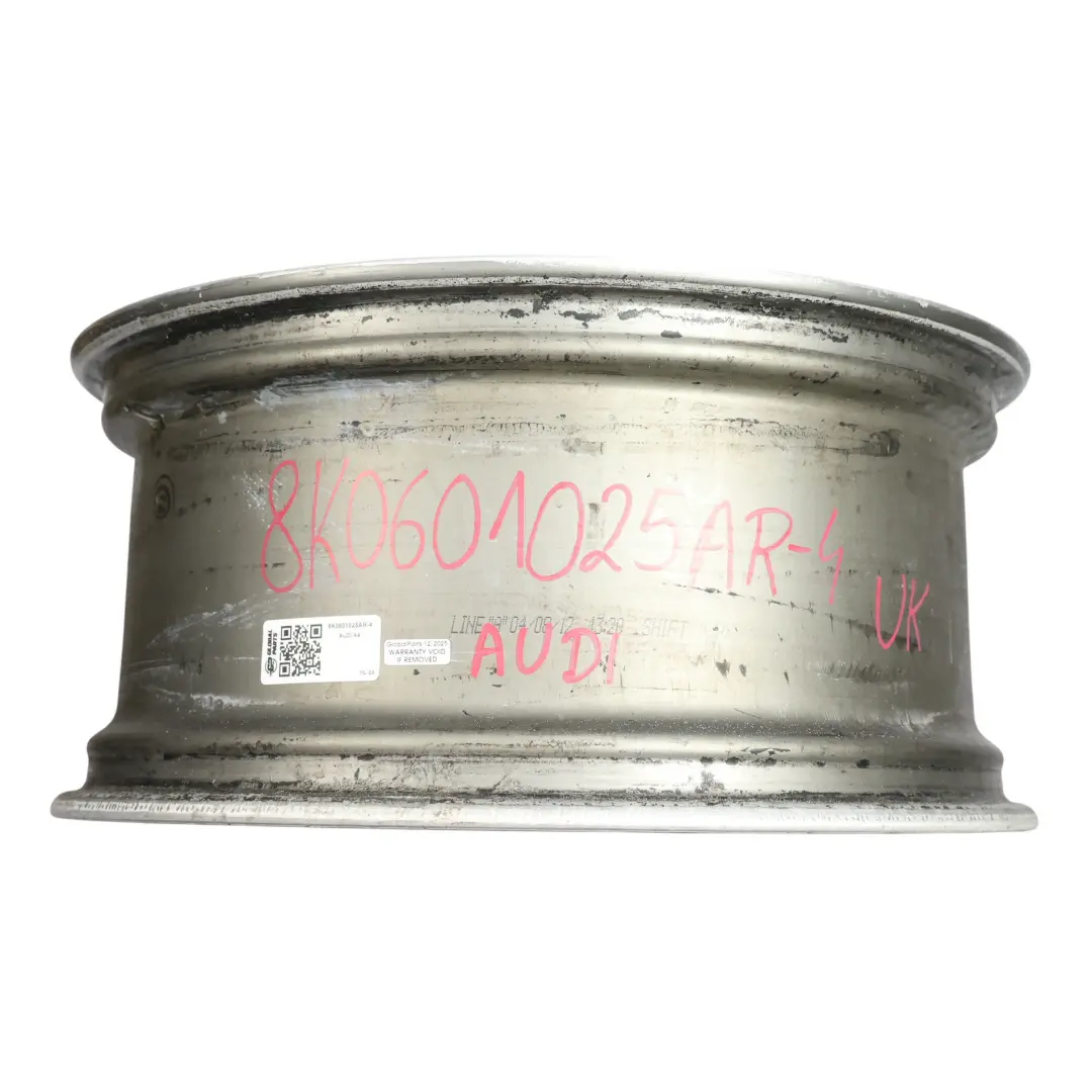 Audi A4 B8 Rotor Wheel Alloy Rim 19" 8.5J ET:43 - SKU 8K0601025AR-4 - Part number 8K0601025AR