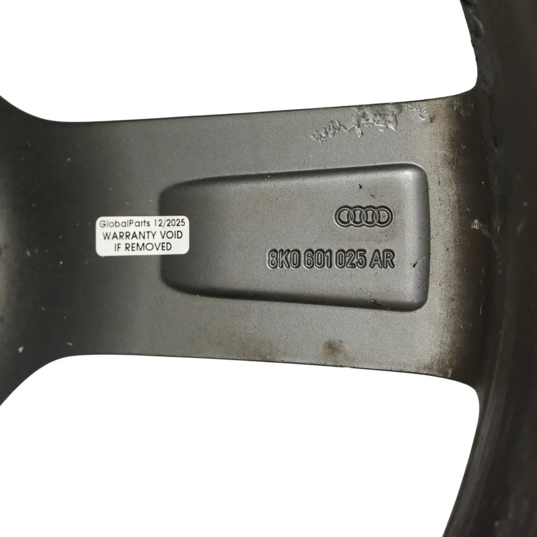 Audi A4 B8 Rotor Wheel Alloy Rim 19" 8.5J ET:43 - SKU 8K0601025AR-4 - Part number 8K0601025AR