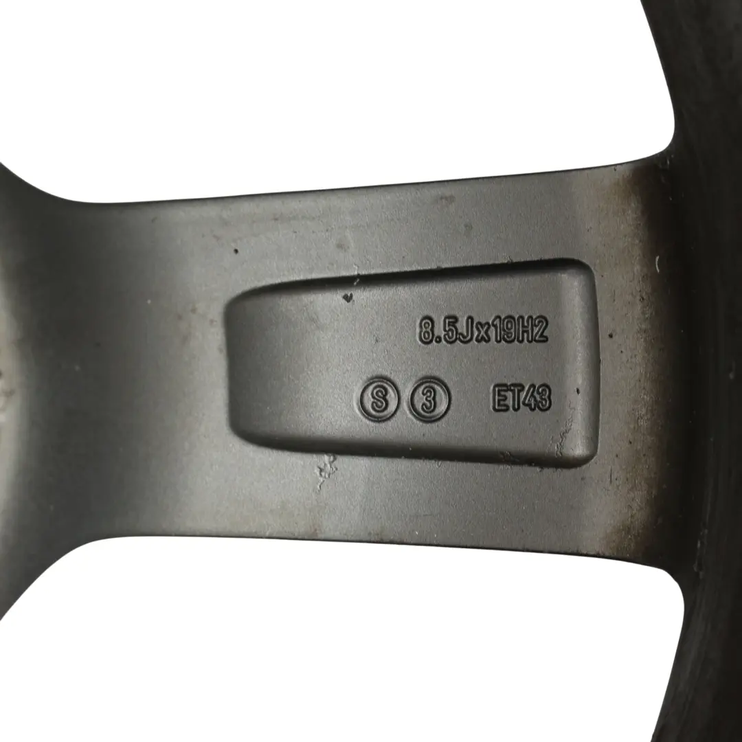 Rotor Wheel Alloy Rim 19" 8.5J ET:43 to Audi A4 B8 with Part number 8K0601025AR Audi A4 B8 Rotor Wheel Alloy Rim 19" 8.5J ET:43 - SKU 8K0601025AR-4 - Part number 8K0601025AR