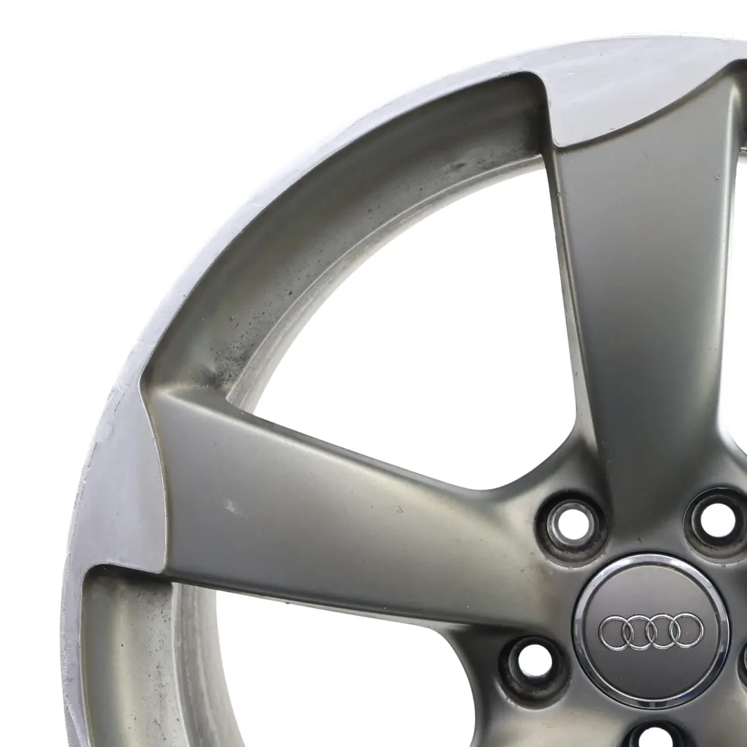 Rotor Wheel Alloy Rim 19" 8.5J ET:43 to Audi A4 B8 with Part number 8K0601025AR Audi A4 B8 Rotor Wheel Alloy Rim 19" 8.5J ET:43 - SKU 8K0601025AR-4 - Part number 8K0601025AR