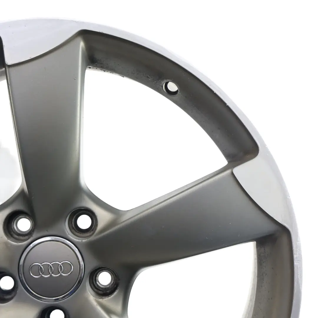 Rotor Wheel Alloy Rim 19" 8.5J ET:43 to Audi A4 B8 with Part number 8K0601025AR Audi A4 B8 Rotor Wheel Alloy Rim 19" 8.5J ET:43 - SKU 8K0601025AR-4 - Part number 8K0601025AR