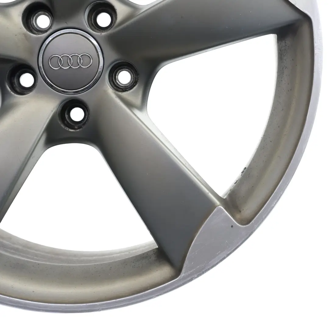 Rotor Wheel Alloy Rim 19" 8.5J ET:43 to Audi A4 B8 with Part number 8K0601025AR Audi A4 B8 Rotor Wheel Alloy Rim 19" 8.5J ET:43 - SKU 8K0601025AR-4 - Part number 8K0601025AR