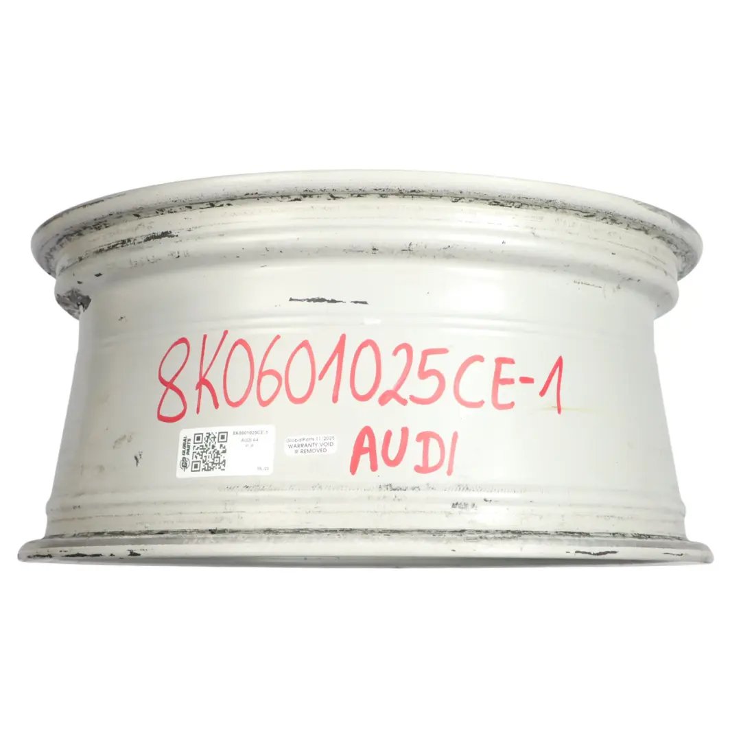 Audi A4 B8 8K Felga Aluminiowa Srebrna 17" ET:45 7,5J - SKU 8K0601025CE-1 - Numer Części 8K0601025CE