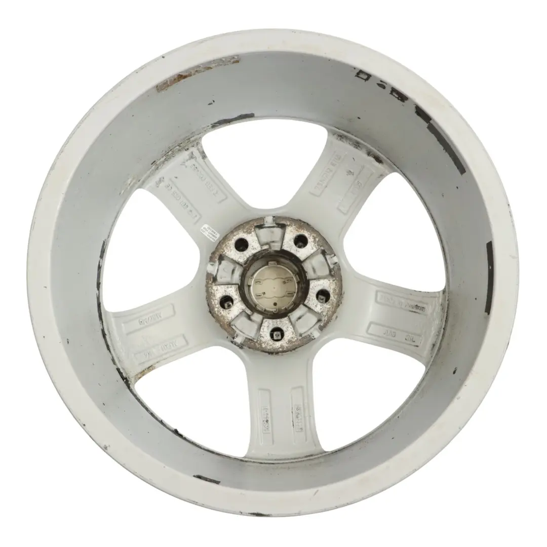Audi A4 B8 8K Silver Wheel Alloy Rim 17" ET:45 7,5J Star Spoke - SKU 8K0601025CE-1 - Part number 8K0601025CE