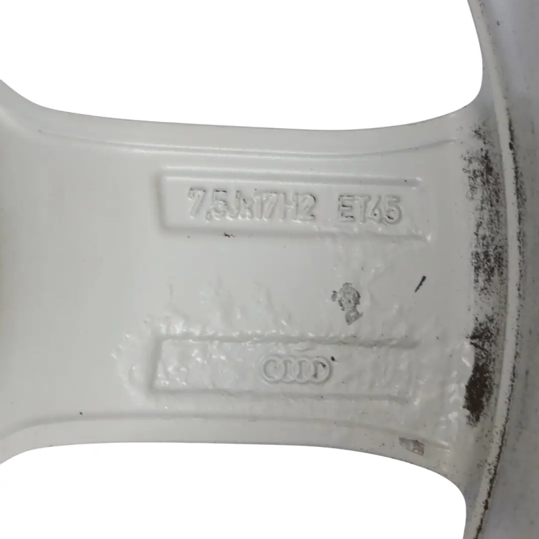 Audi A4 B8 8K Felga Aluminiowa Srebrna 17" ET:45 7,5J - SKU 8K0601025CE-1 - Numer Części 8K0601025CE