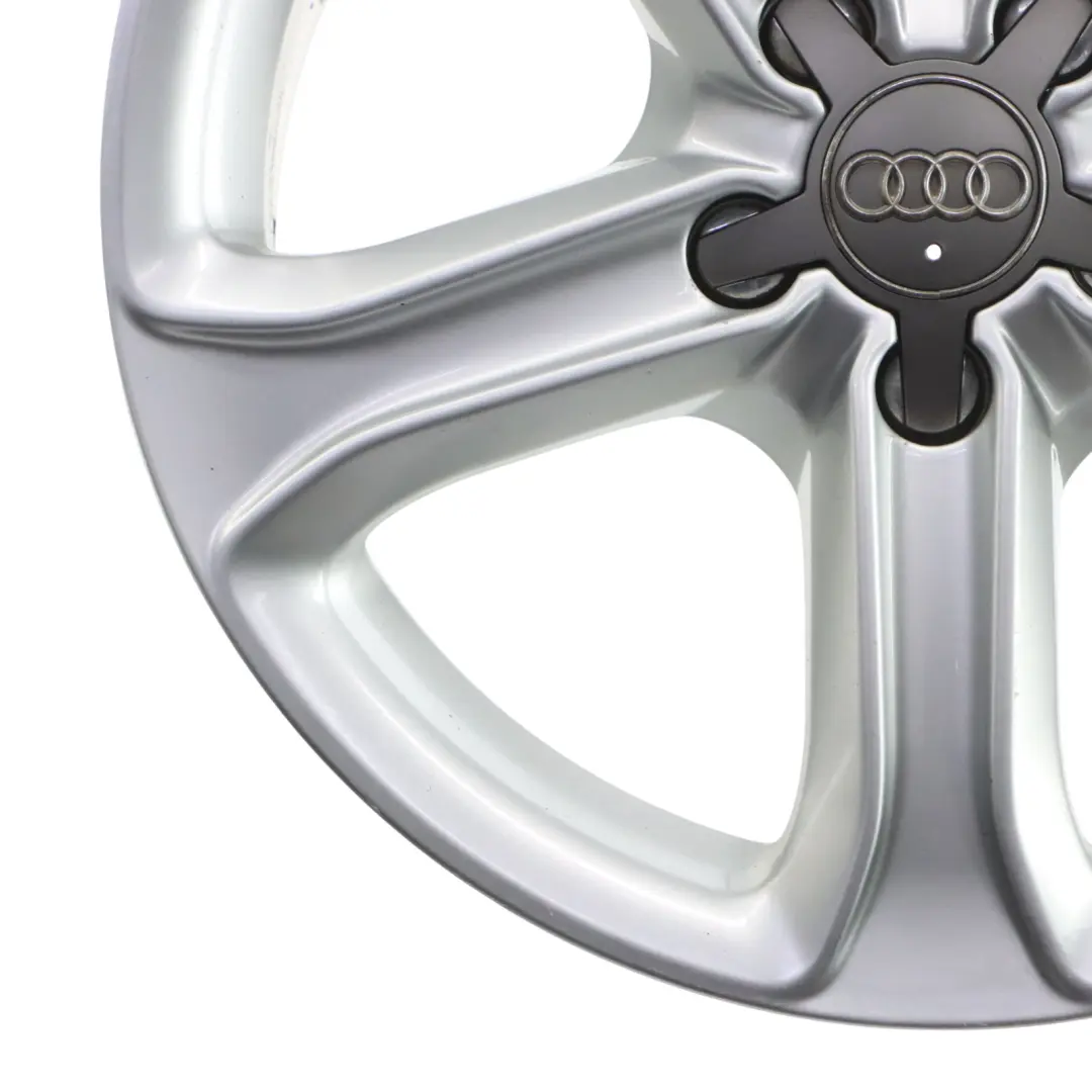 Audi A4 B8 8K Jante Alliage Argenté 17" ET:45 7,5J Rayons Étoile - SKU 8K0601025CE-1 - Numéro de pièce 8K0601025CE