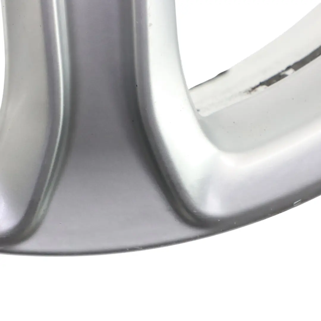 Audi A4 B8 8K Argento Cerchio In Lega 17" ET:45 7,5J Star Spoke - SKU 8K0601025CE-1 - Numero di parte 8K0601025CE